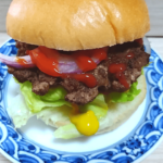 【ローソン】Lチキバンズで作るハンバーガーのレシピをご紹介!!食べ応え抜群