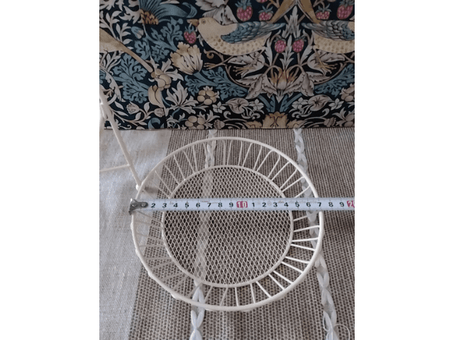 カゴの大きさのイメージ画像