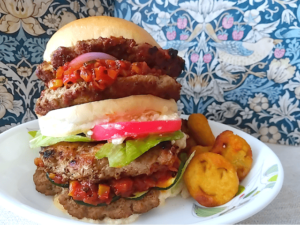 【ローソン】Lチキバンズでビックバーガーを作ると、美味しいのか？