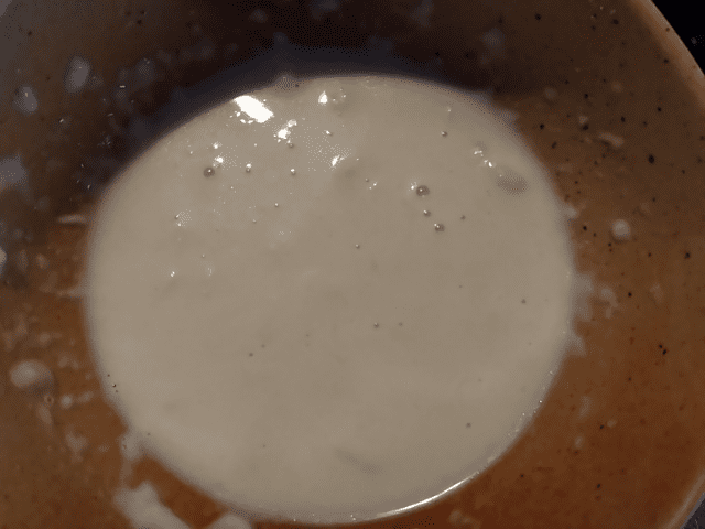 チーズソースの画像