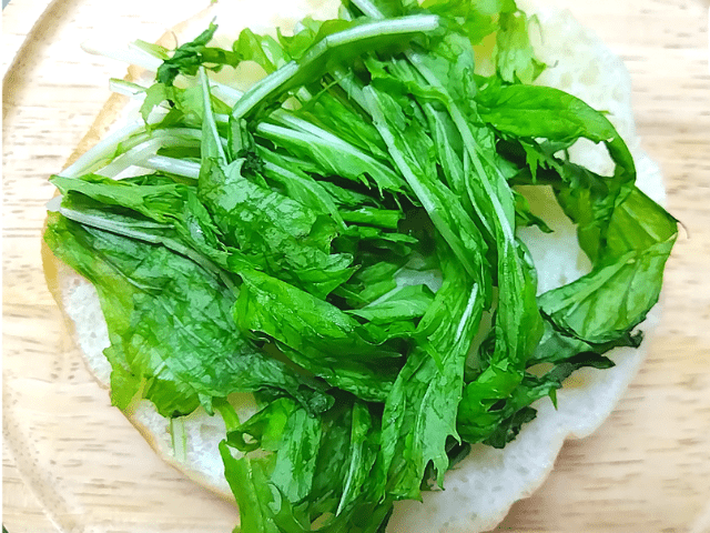 水菜の画像