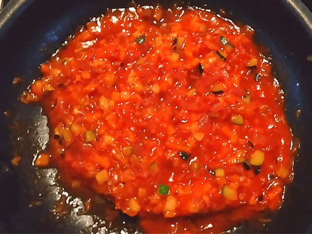 トマトソースの画像