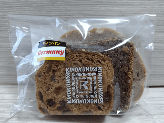 ドイツパンのパッケージの画像