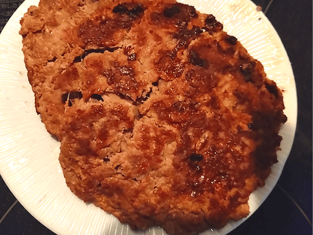 ハンバーグ2枚の画像