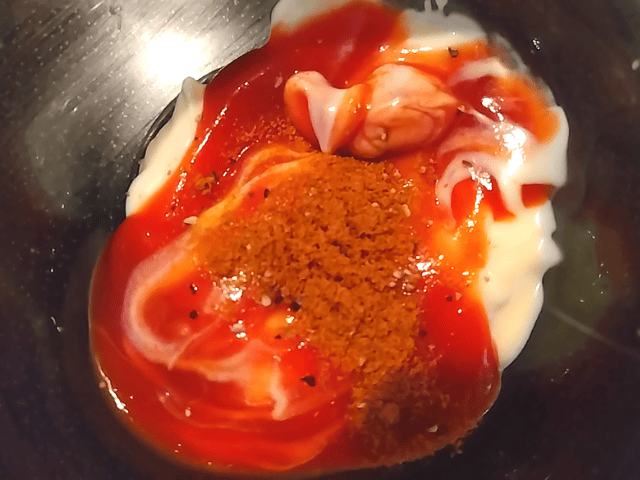 月見ソースの画像