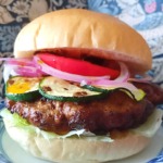 【ローソン】Lチキバンズでバーベキューバーガーを作ったら美味しいのか？