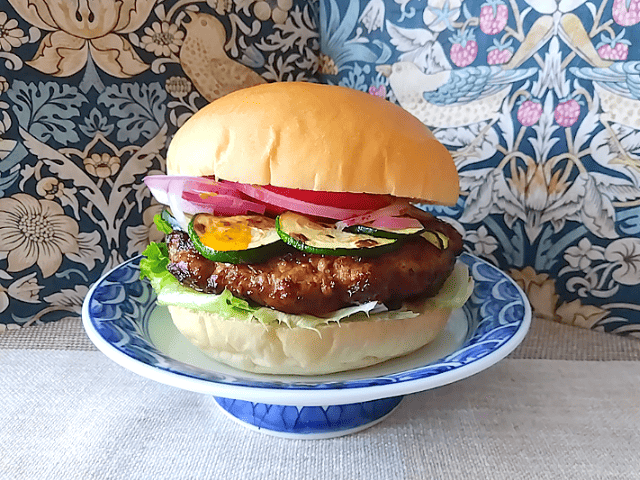 バーベキューバーガーの画像