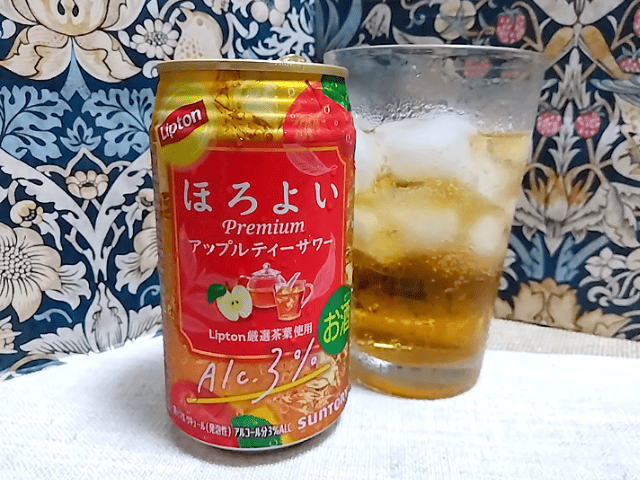 ほろよいLiptonアップルティーサワーの画像