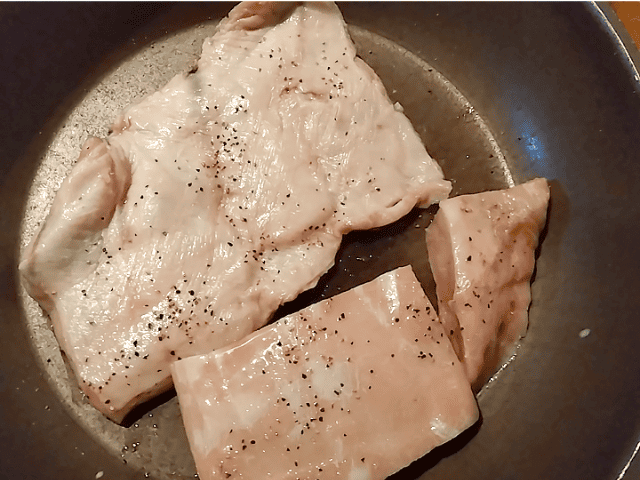 かじきの切り身の画像