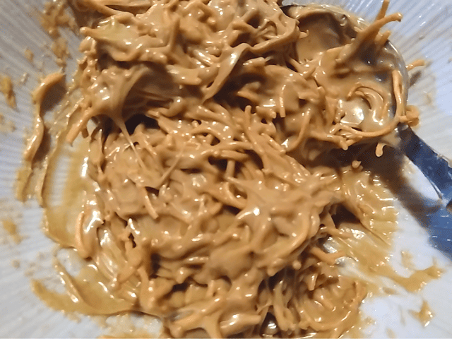 ドバイチョコレートの中身の画像