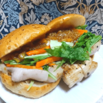 【玄米パン×オレンジジャム】のヘルシーなサンドイッチのレシピ