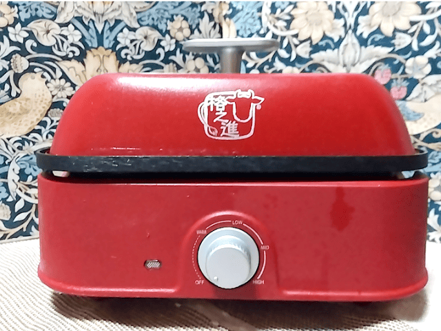 ハンバーグ焼き器の画像