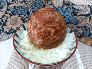 格之進×ライソンのハンバーグ焼き器で粗挽きと細引きの食べ比べレビュー