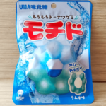 モチドのラムネ味は美味しいの？もちもち爽やかな新食感を堪能できる