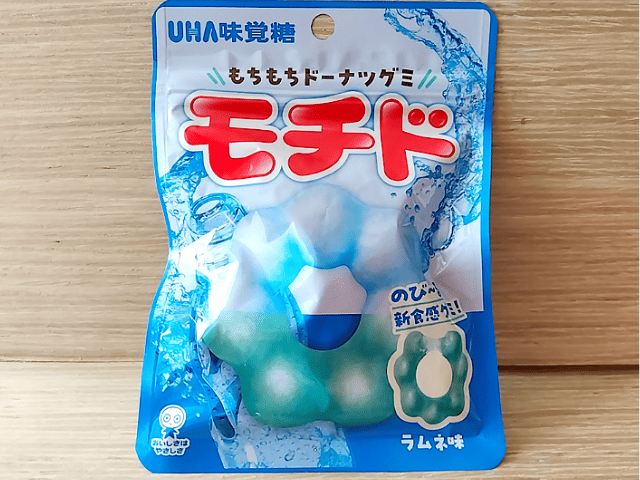 モチドのラムネ味は美味しいの？もちもち爽やかな新食感を堪能できる