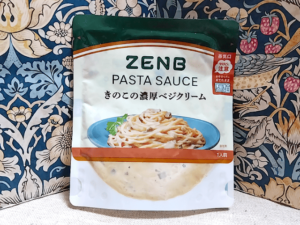【無添加】パスタソースZENB"きのこの濃厚ベジクリーム パスタソース"のレビュー