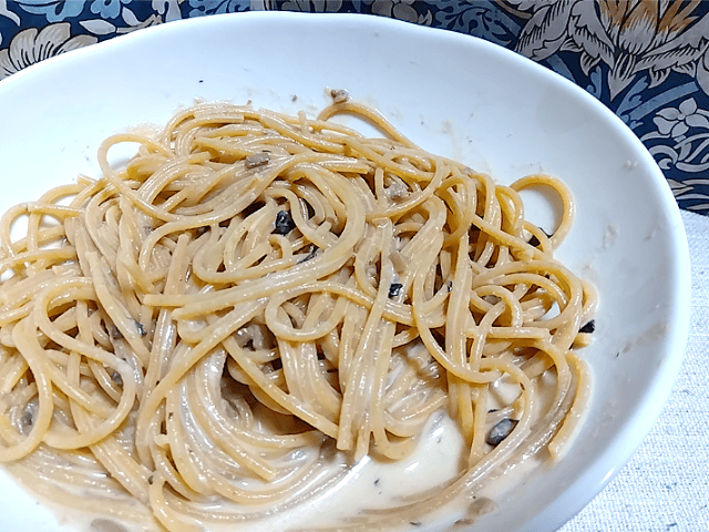 ZENBきのこ濃厚ベジクリームパスタの画像