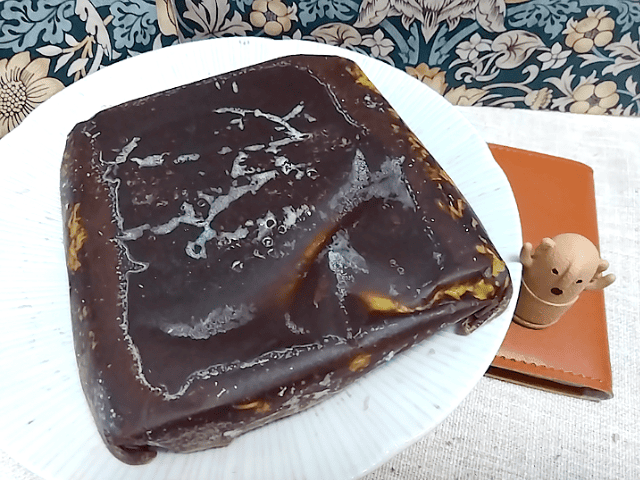 大きななんちゃってドバイチョコレート2の画像