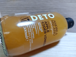 イオンで買える有機リンゴ酢のおすすめポイント2つ!!お酢の比較とレシピもご紹介