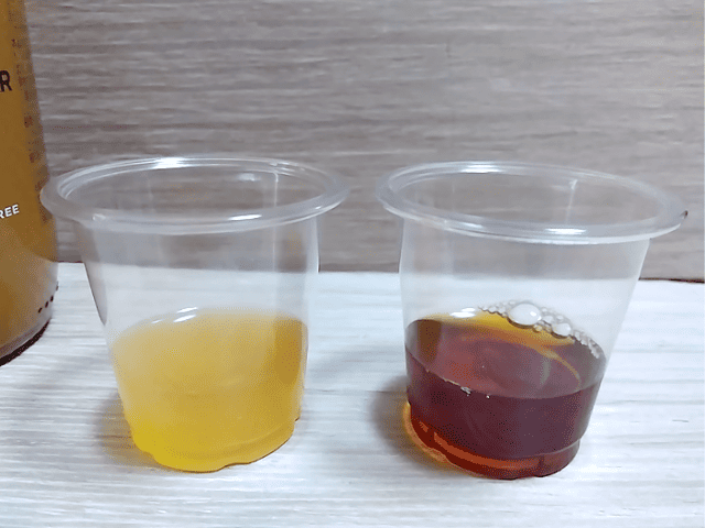 リンゴ酢と黒酢の違いの画像