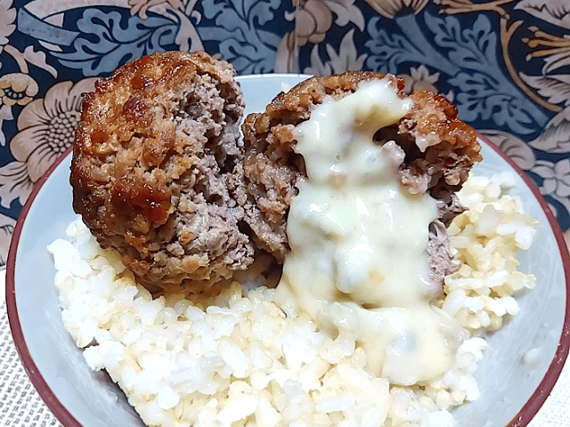 ブルーチーズソースの画像