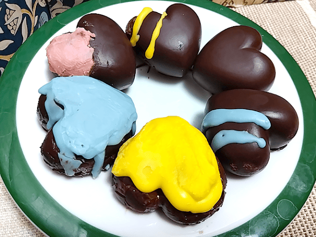 5種の手作りボンボンショコラのレシピをご紹介!!日本製シリコン型使用