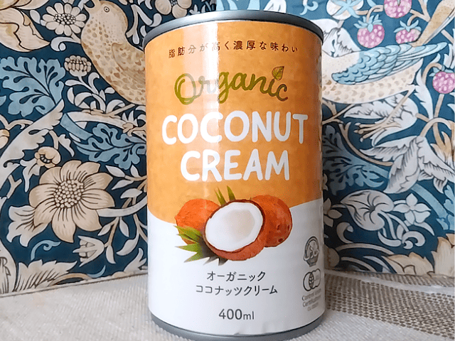 業務スーパーのココナッツクリームの画像