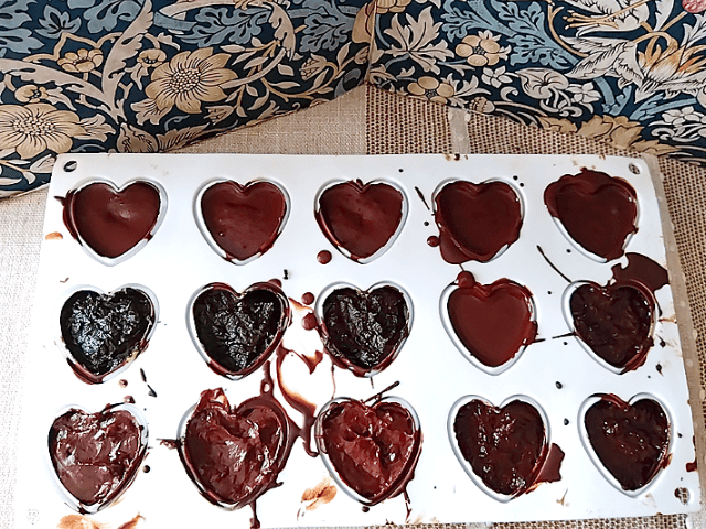 ガナッシュを入れた画像