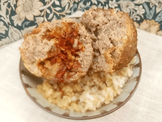 ガーリックバター醤油ソースの画像