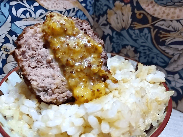 ハニーマスタードソースの画像