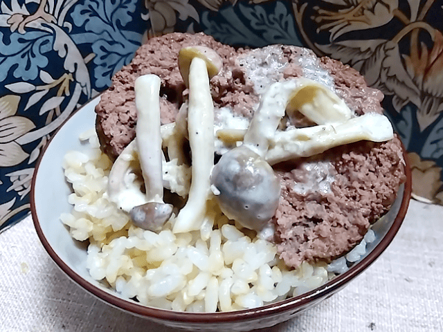 クリームソースの画像