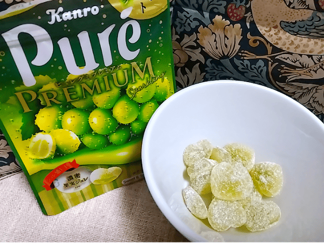 ピュレグミプレミアムシャインマスカットスパークリングの画像