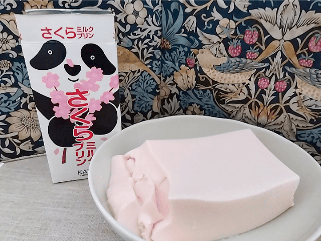 さくらミルクプリンの画像