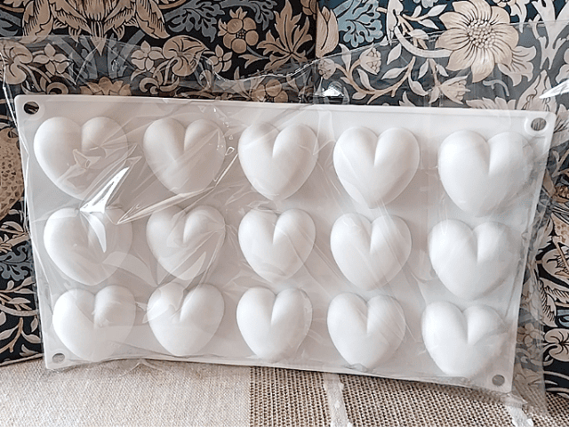 ハート型のシリコンの画像
