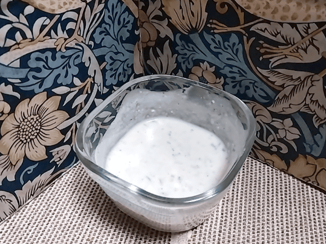 ココナッツミルクソースの画像