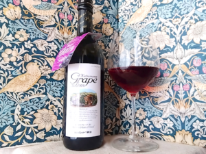 ノンアルコールワイン!!カツヌマグレープ(赤)は渋みの再現度が高くて食事にぴったり!!