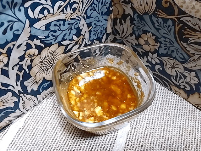 生春巻きのカシューナッツのソースの画像