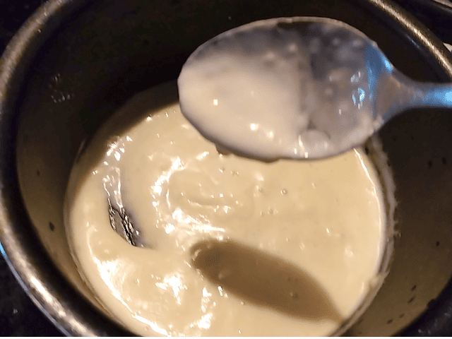 カマンベールチーズソースの画像