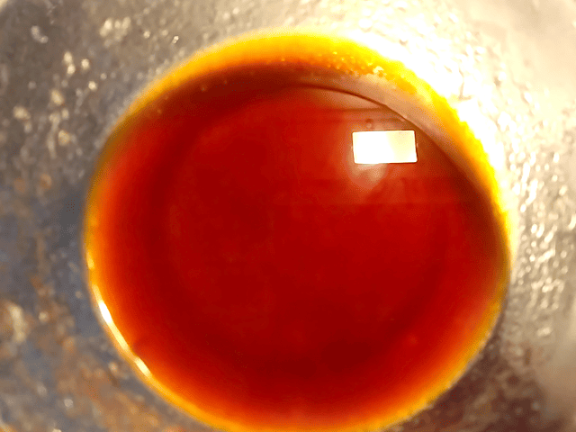 ポン酢のジュレの画像