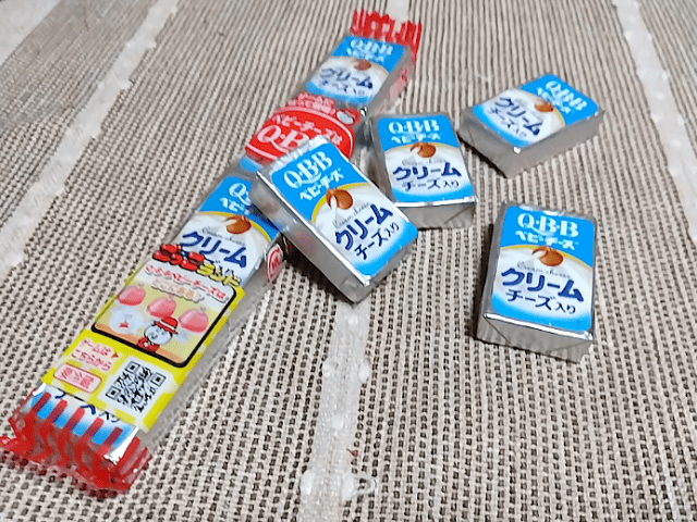 QBBのクリームチーズの画像
