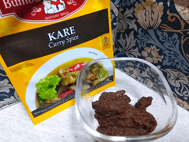 業務スーパーのKARE(カレ)の素の中身の画像