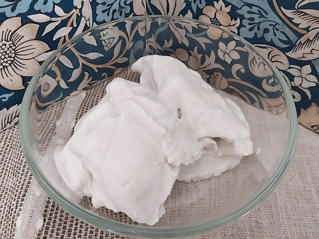 ココナッツミルクアイスクリームの画像