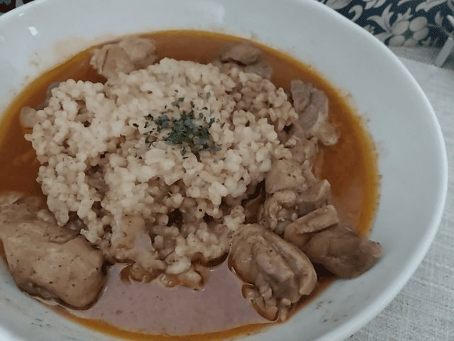 業務スーパーのグランの素を使ったグランの画像