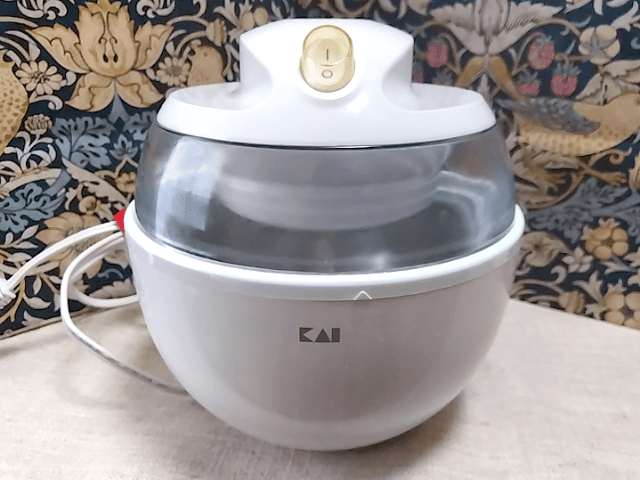 【貝印アイスクリームメーカー】使用感のレビューとオリジナルレシピ3つをご紹介