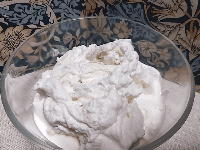 レモンヨーグルトアイスの画像