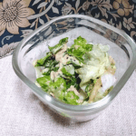 【おつまみ＆お弁当】セロリとツナマヨサラダのレシピをご紹介!!セロリが苦手な人でも美味しく簡単