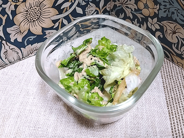 【おつまみ＆お弁当】セロリとツナマヨサラダのレシピをご紹介!!セロリが苦手な人でも美味しく簡単