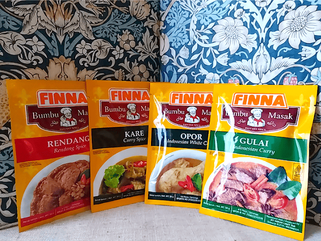 【業務スーパー】インドネシア料理の素4種の比較とおすすめポイント【まとめ】