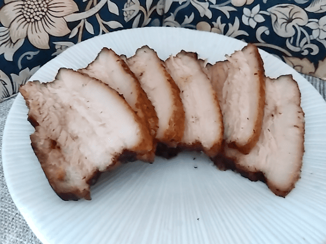 さくらティーファンタジーを使った紅茶煮の画像