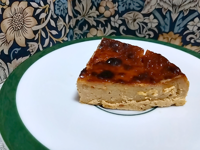 【簡単】濃厚☆紅茶のバスクチーズケーキの簡単レシピ!!失敗例と改善ポイント解説付き